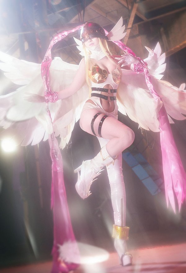 デジタルモンスター エンジェウーモン コスプレ 衣装