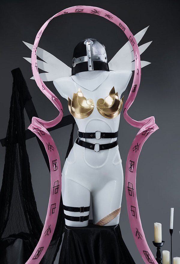 デジタルモンスター エンジェウーモン コスプレ 衣装