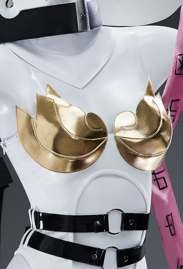 デジタルモンスター エンジェウーモン コスプレ 衣装