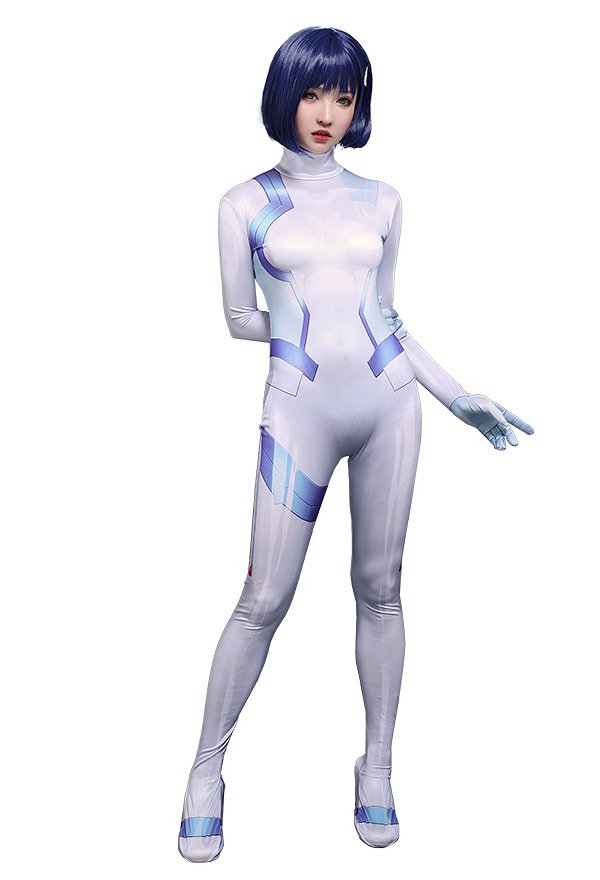 ダーリン・イン・ザ・フランキス イチゴ コスプレ 衣装 プラグスーツ