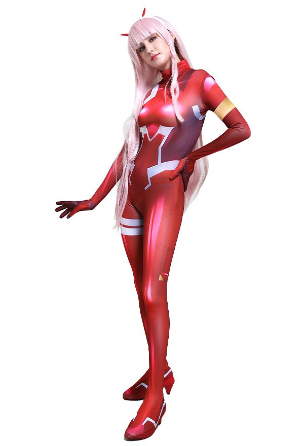 ダーリン・イン・ザ・フランキス ゼロツー コスプレ 衣装 プラグスーツ
