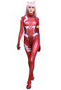 ダーリン・イン・ザ・フランキス ゼロツー コスプレ 衣装 プラグスーツ