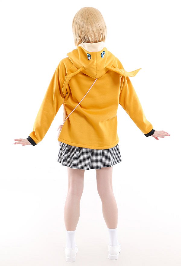 デジタルモンスター パタモン コスプレ衣装