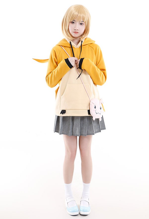 デジタルモンスター パタモン コスプレ衣装