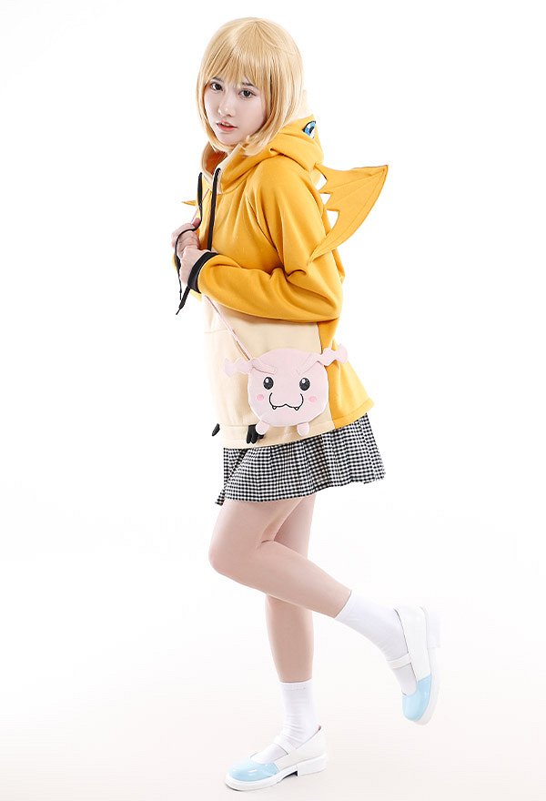 デジタルモンスター パタモン コスプレ衣装