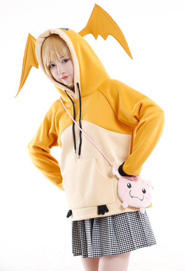 デジタルモンスター パタモン コスプレ衣装