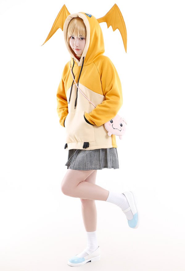 デジタルモンスター パタモン コスプレ衣装