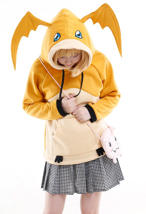 デジタルモンスター パタモン コスプレ衣装