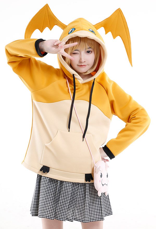 デジタルモンスター パタモン コスプレ衣装