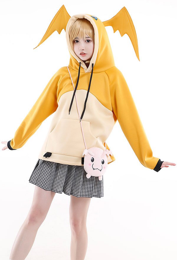 デジタルモンスター パタモン コスプレ衣装