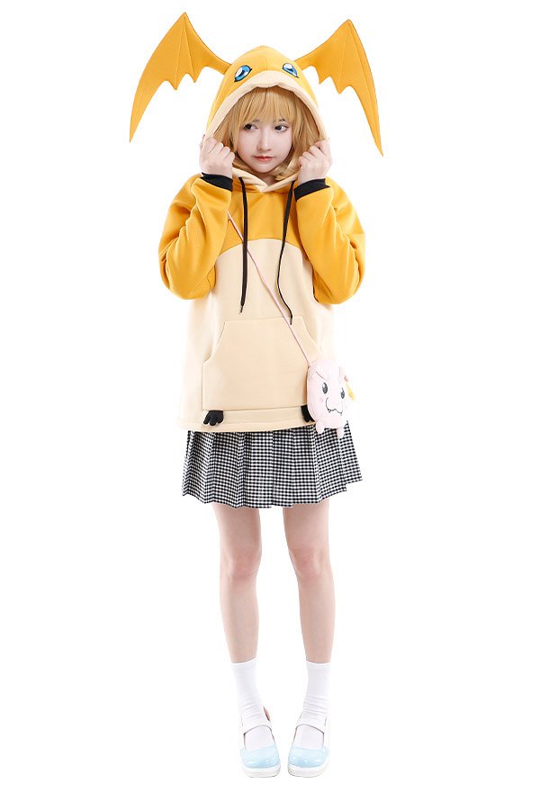 デジタルモンスター パタモン コスプレ衣装