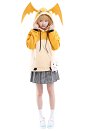 デジタルモンスター パタモン コスプレ衣装