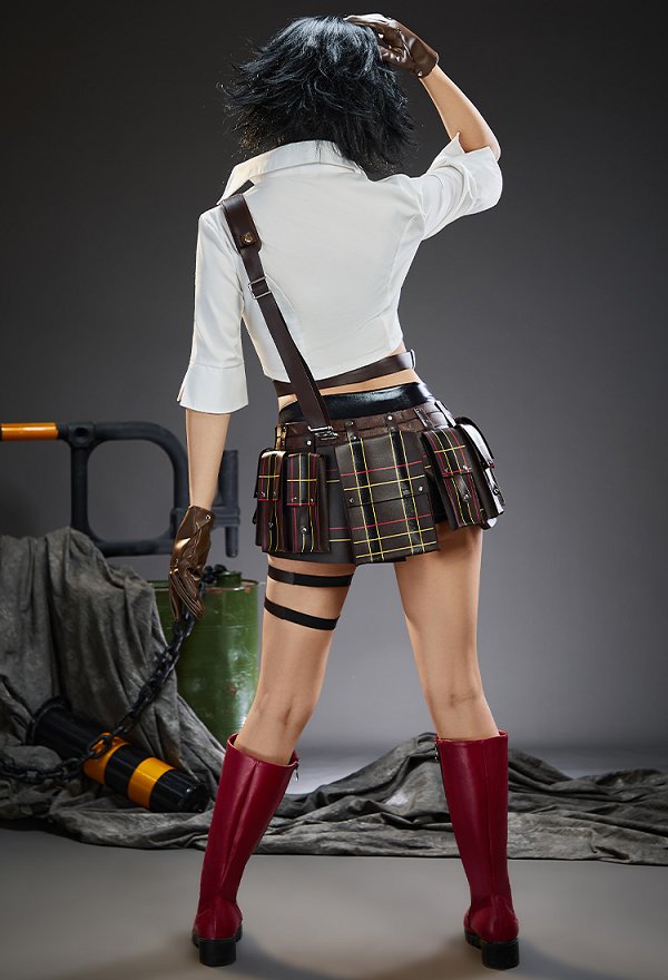 DMC デビルメイクライ レディ コスプレ 衣装 DMC デビルメイクライ レディ コスプレ 衣装