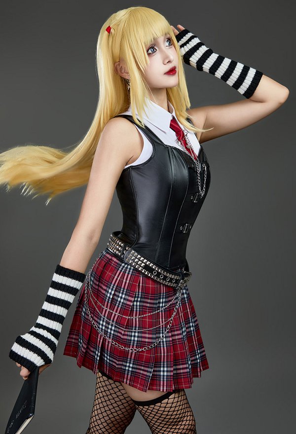 デスノート Death Note 弥海砂 初登場 コスプレ 衣装 デスノート Death Note 弥海砂 初登場 コスプレ 衣装