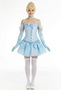 シンデレラ風 ベル風 ビスチェドレス プリンセスライン