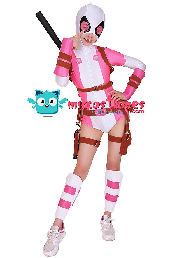 スーパーヒーロー グウェンプール コスプレ 衣装 ベルトセット スーパーヒーロー グウェンプール コスプレ 衣装 ベルトセット