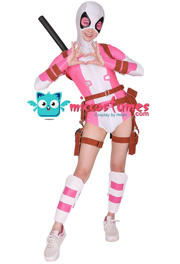 スーパーヒーロー グウェンプール コスプレ 衣装 ベルトセット スーパーヒーロー グウェンプール コスプレ 衣装 ベルトセット
