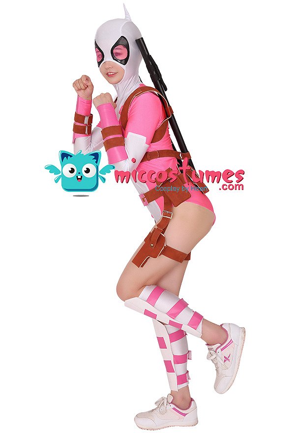 スーパーヒーロー グウェンプール コスプレ 衣装 ベルトセット スーパーヒーロー グウェンプール コスプレ 衣装 ベルトセット