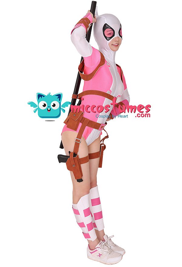 スーパーヒーロー グウェンプール コスプレ 衣装 ベルトセット スーパーヒーロー グウェンプール コスプレ 衣装 ベルトセット