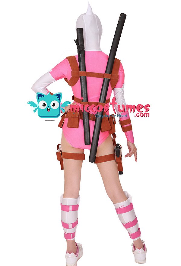 スーパーヒーロー グウェンプール コスプレ 衣装 ベルトセット スーパーヒーロー グウェンプール コスプレ 衣装 ベルトセット