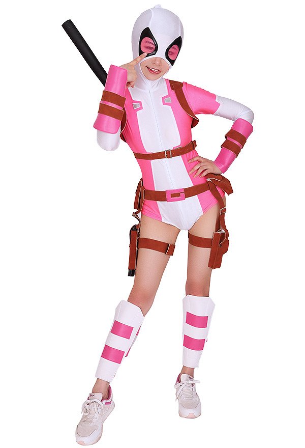 スーパーヒーロー グウェンプール コスプレ 衣装 ベルトセット スーパーヒーロー グウェンプール コスプレ 衣装 ベルトセット