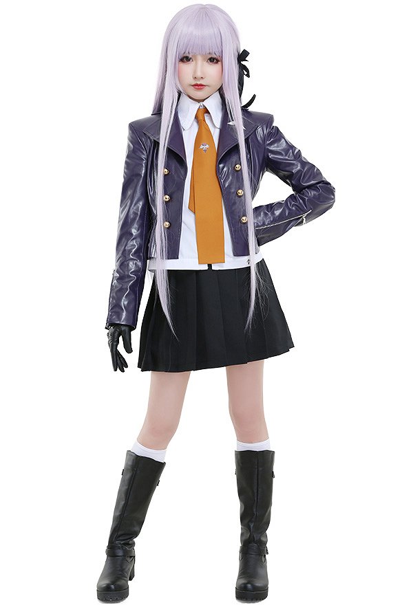 ダンガンロンパシリーズ 霧切響子 コスプレ衣装 JK制服