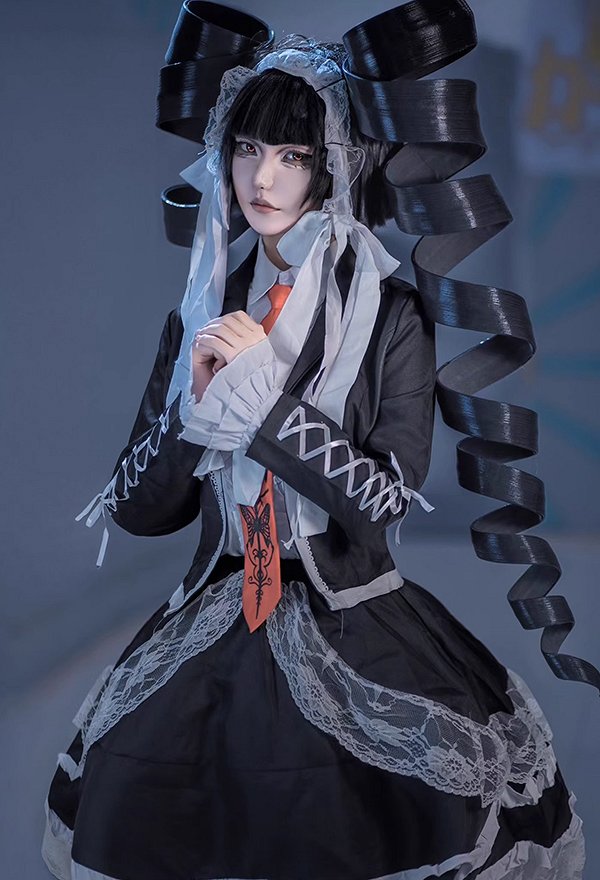 ダンガンロンパ 希望の学園と絶望の高校生 セレスティア・ルーデンベルク コスプレ 衣装 ダンガンロンパ 希望の学園と絶望の高校生 セレスティア・ルーデンベルク コスプレ 衣装
