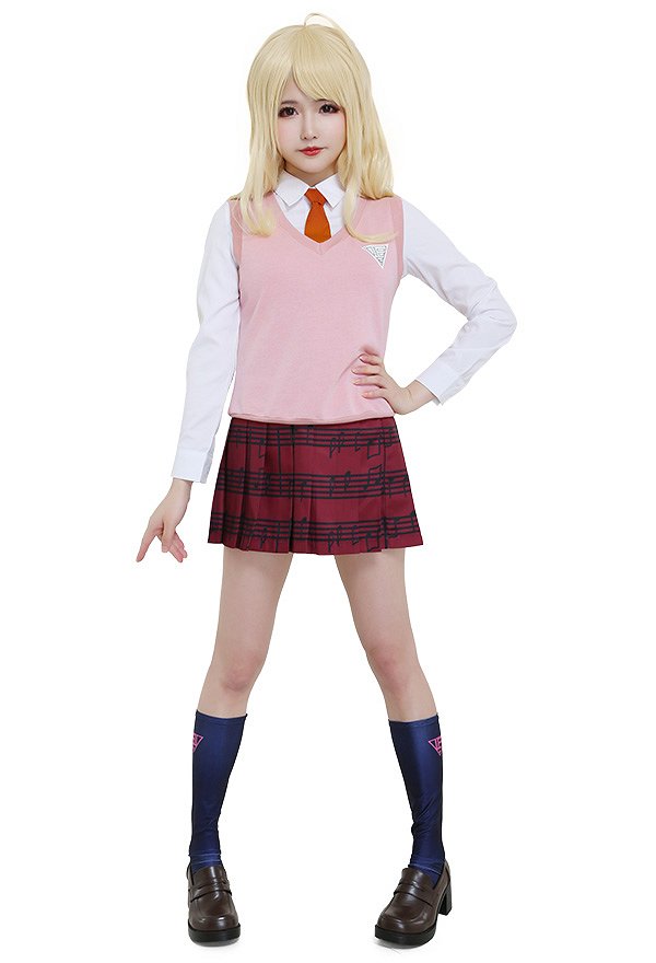 ニューダンガンロンパV3 みんなのコロシアイ新学期  赤松楓 コスプレ衣装  jk制服