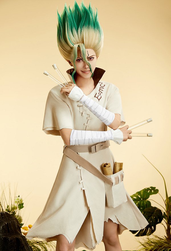 Dr.STONE 石神千空 コスプレ 衣装