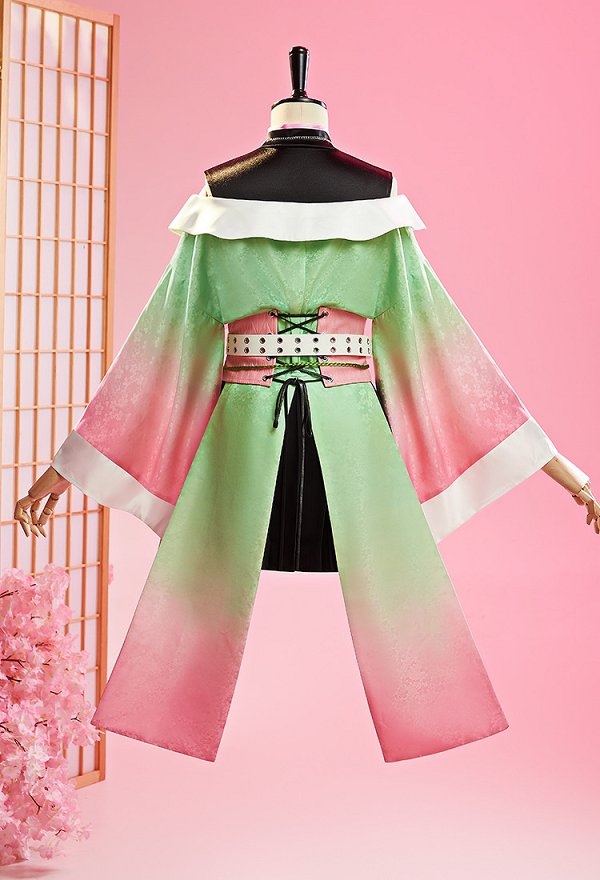 鬼滅の刃 甘露寺蜜璃 コスプレ 同人 和風 カジュアル