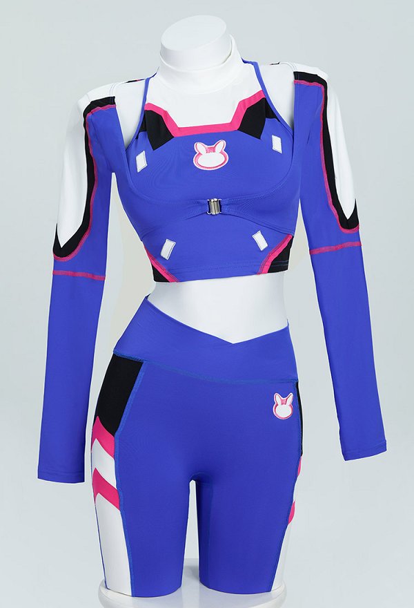 D.Va ディーバ 同人 ヨガ服 D.Va ディーバ 同人 ヨガ服