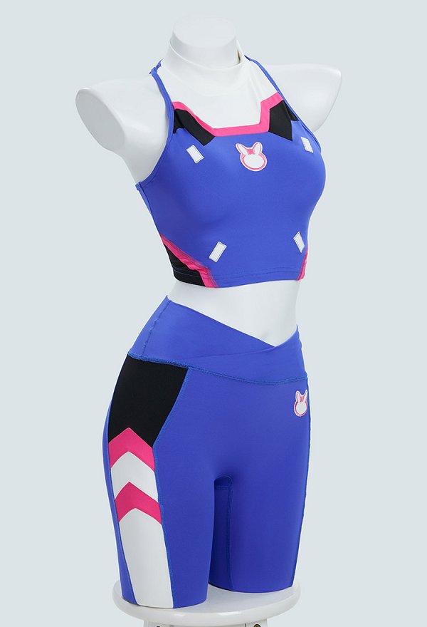 D.Va ディーバ 同人 ヨガ服 D.Va ディーバ 同人 ヨガ服