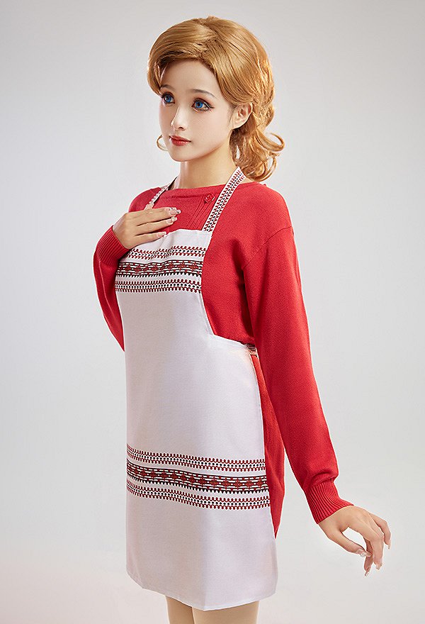 Clara (Jen­na Cole­man) in Doc­tor Who コスプレ エプロン