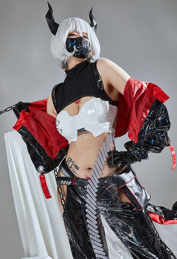ThermoALTER (イラスト by エカニス・エニカ) コスプレ 衣装