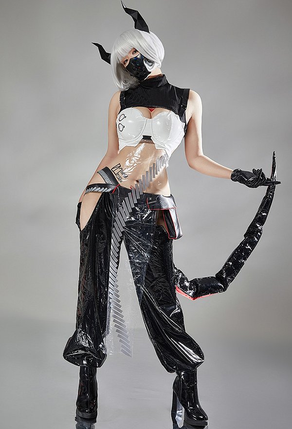 ThermoALTER (イラスト by エカニス・エニカ) コスプレ 衣装