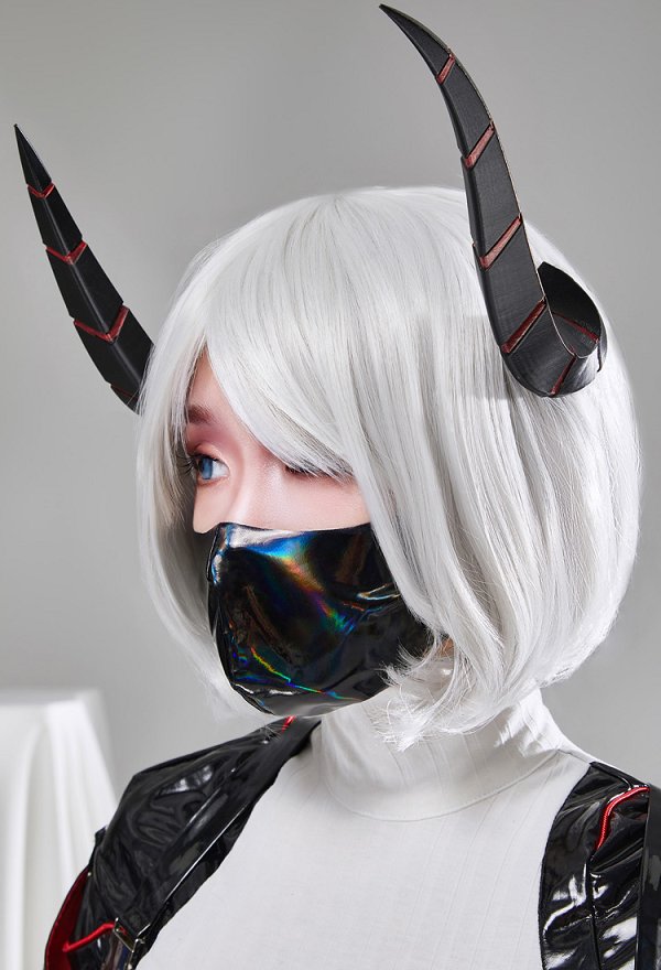 ThermoALTER (イラスト by エカニス・エニカ) コスプレ 衣装 機械風PUレザー製
