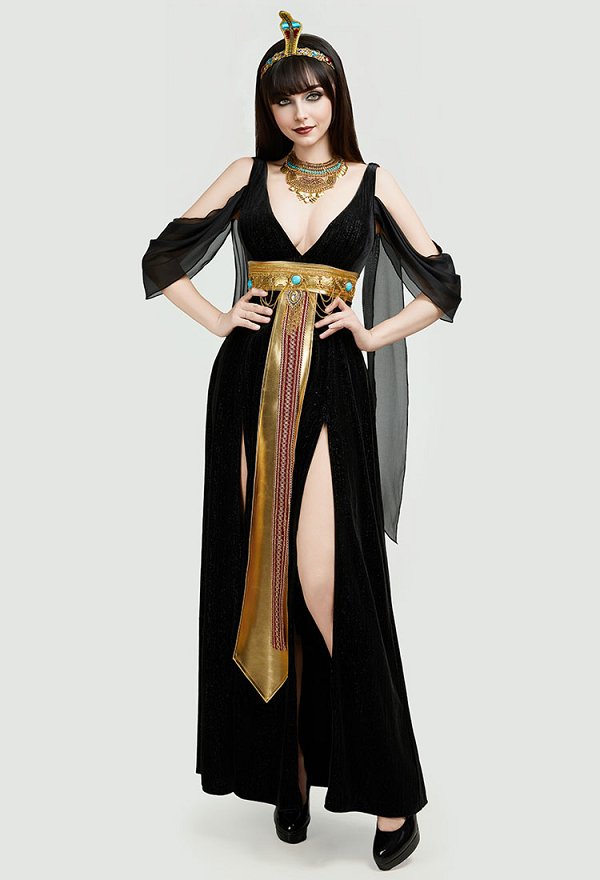 エジプトの女王 クレオパトラ ドレス ハロウィン コスプレ 衣装 エジプトの女王 クレオパトラ ドレス ハロウィン コスプレ 衣装
