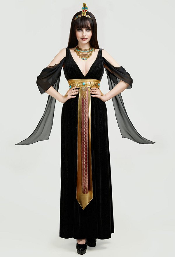 エジプトの女王 クレオパトラ ドレス ハロウィン コスプレ 衣装 エジプトの女王 クレオパトラ ドレス ハロウィン コスプレ 衣装