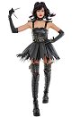 シザーハンズ コスプレ ゴシック ドレス