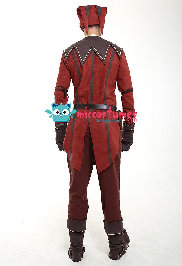 スカイリム 攻略 ダークブラザーフッド キーパー シセロ コスプレ コスチューム セット スカイリム 攻略 ダークブラザーフッド キーパー シセロ コスプレ コスチューム セット