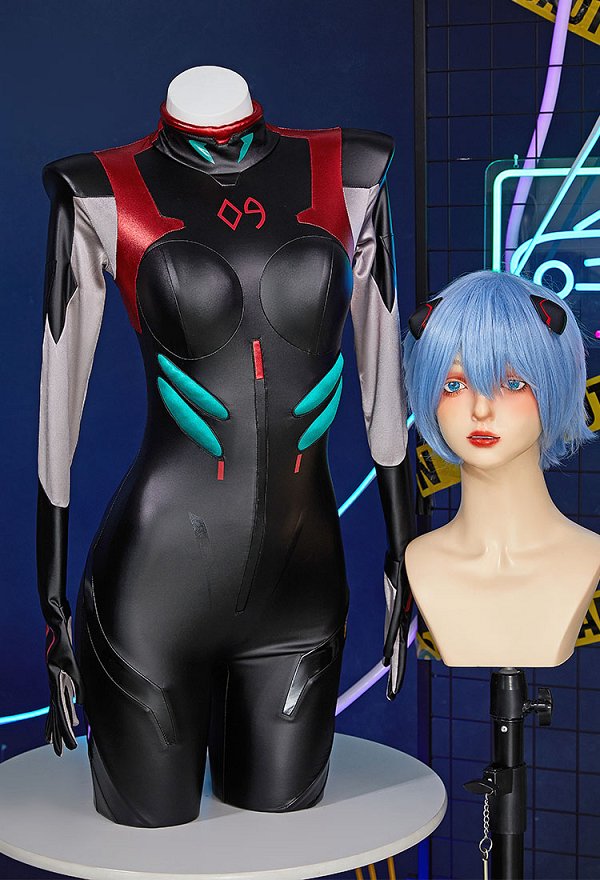 エヴァ 綾波レイ コスプレ 衣装 黒色 エヴァ 綾波レイ コスプレ 衣装 黒色
