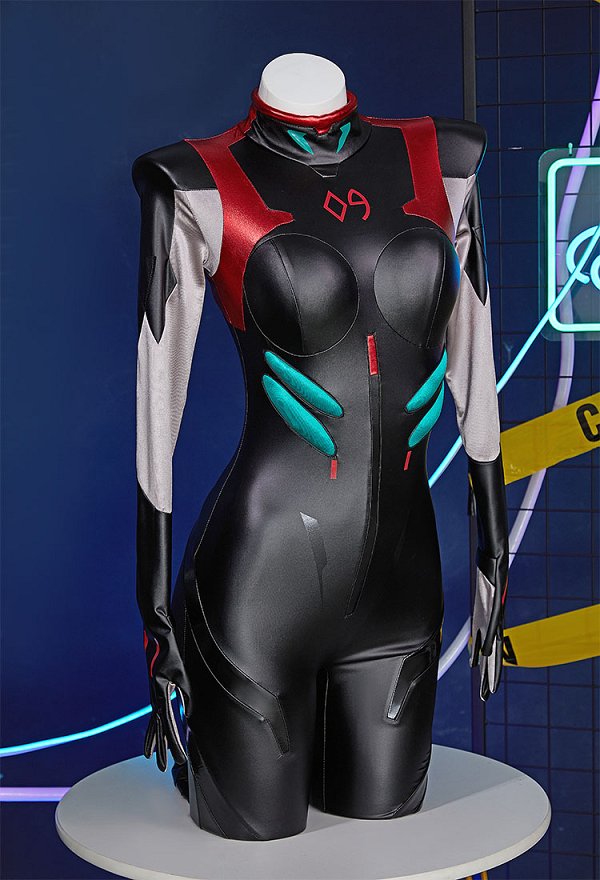エヴァ 綾波レイ コスプレ 衣装 黒色 エヴァ 綾波レイ コスプレ 衣装 黒色