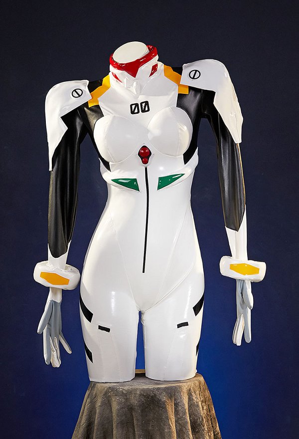 エヴァ 綾波レイ コスプレ 衣装 白色