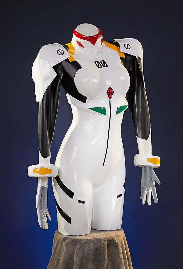 エヴァ 綾波レイ コスプレ 衣装 白色
