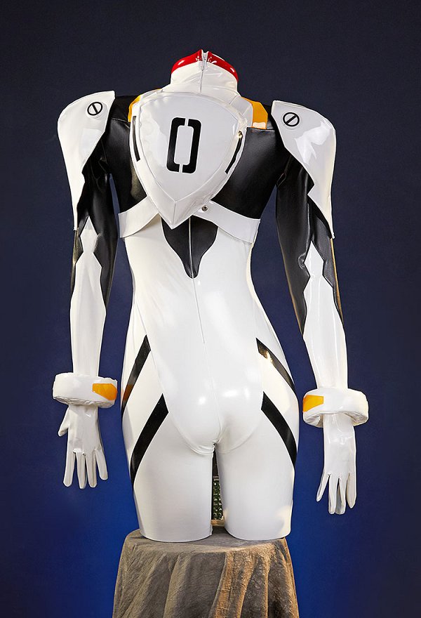 エヴァ 綾波レイ コスプレ 衣装 白色