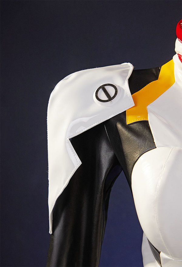 エヴァ 綾波レイ コスプレ 衣装 白色