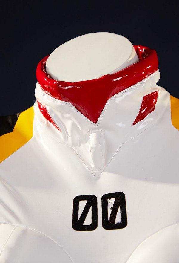 エヴァ 綾波レイ コスプレ 衣装 白色