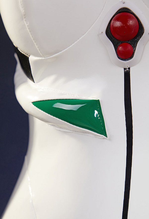 エヴァ 綾波レイ コスプレ 衣装 白色