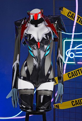 エヴァ 綾波レイ コスプレ 衣装 黒色