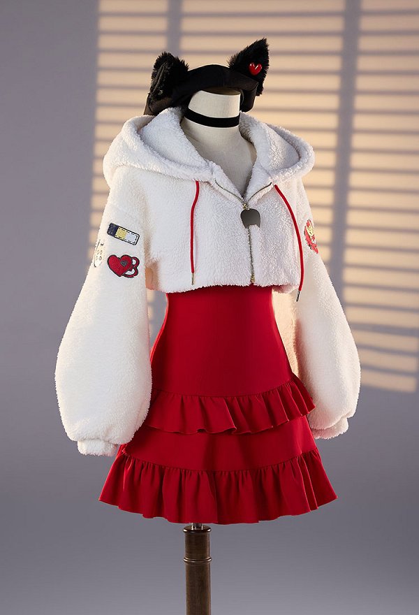 エヴァ × Bilibili goods Falling in Winter アスカ・ラングレー コスプレ 衣装 エヴァ × Bilibili goods Falling in Winter アスカ・ラングレー コスプレ 衣装